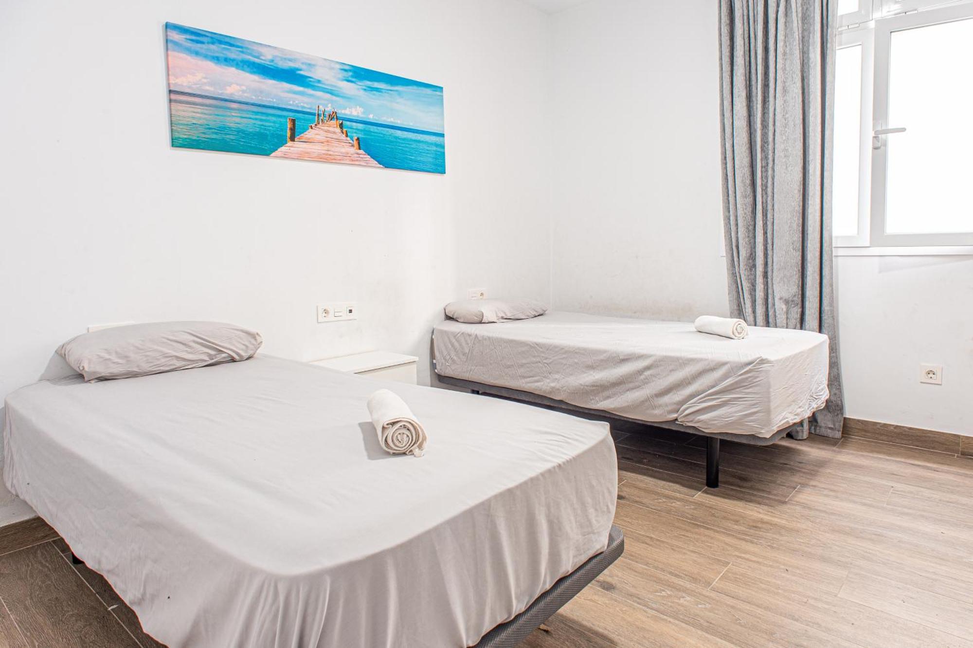 Apartamento A 3 Min Playa Canteras ラスパルマス・デ・グランカナリア エクステリア 写真